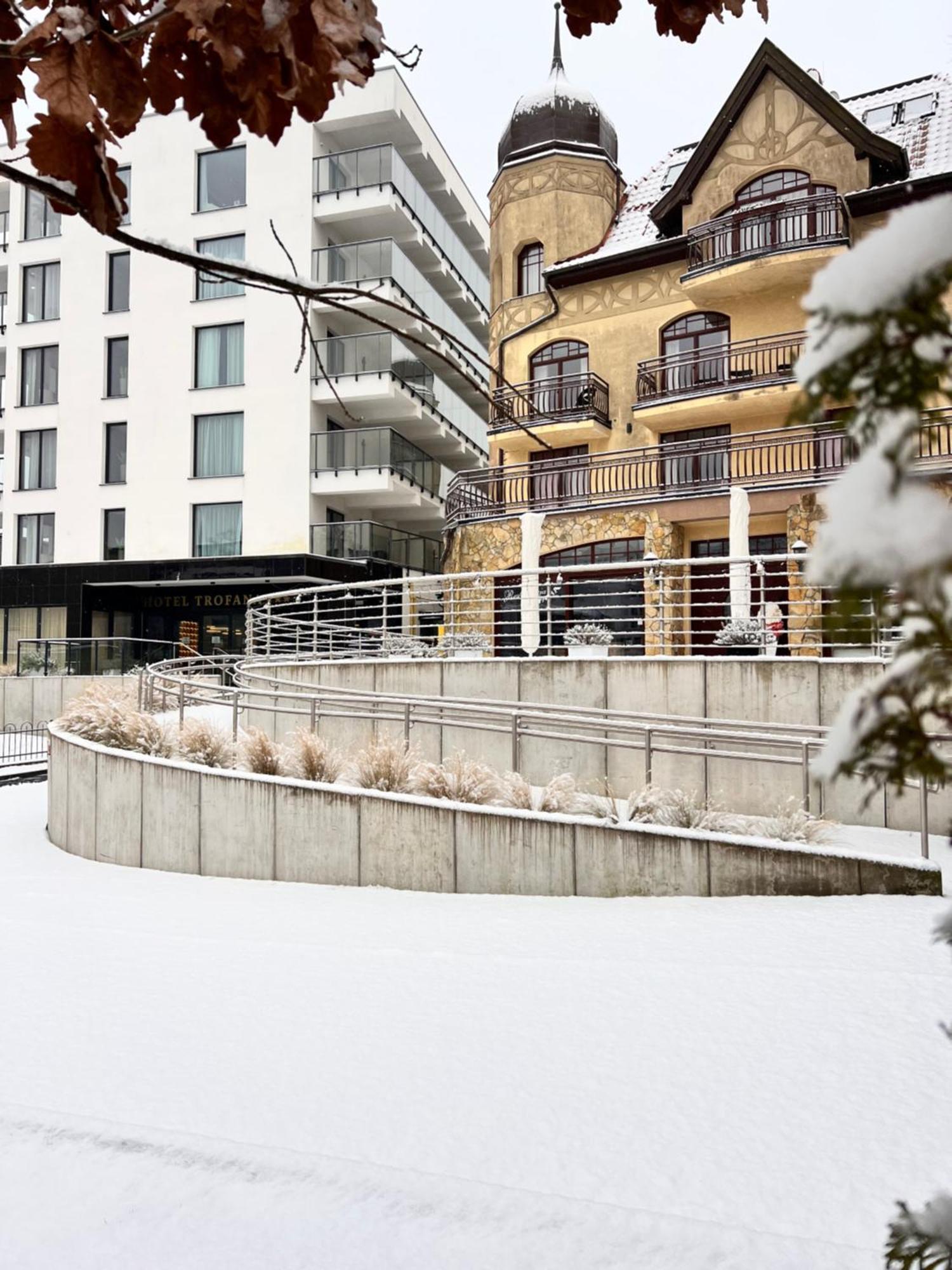 Trofana Wellness & Spa Miedzyzdroje Dış mekan fotoğraf
