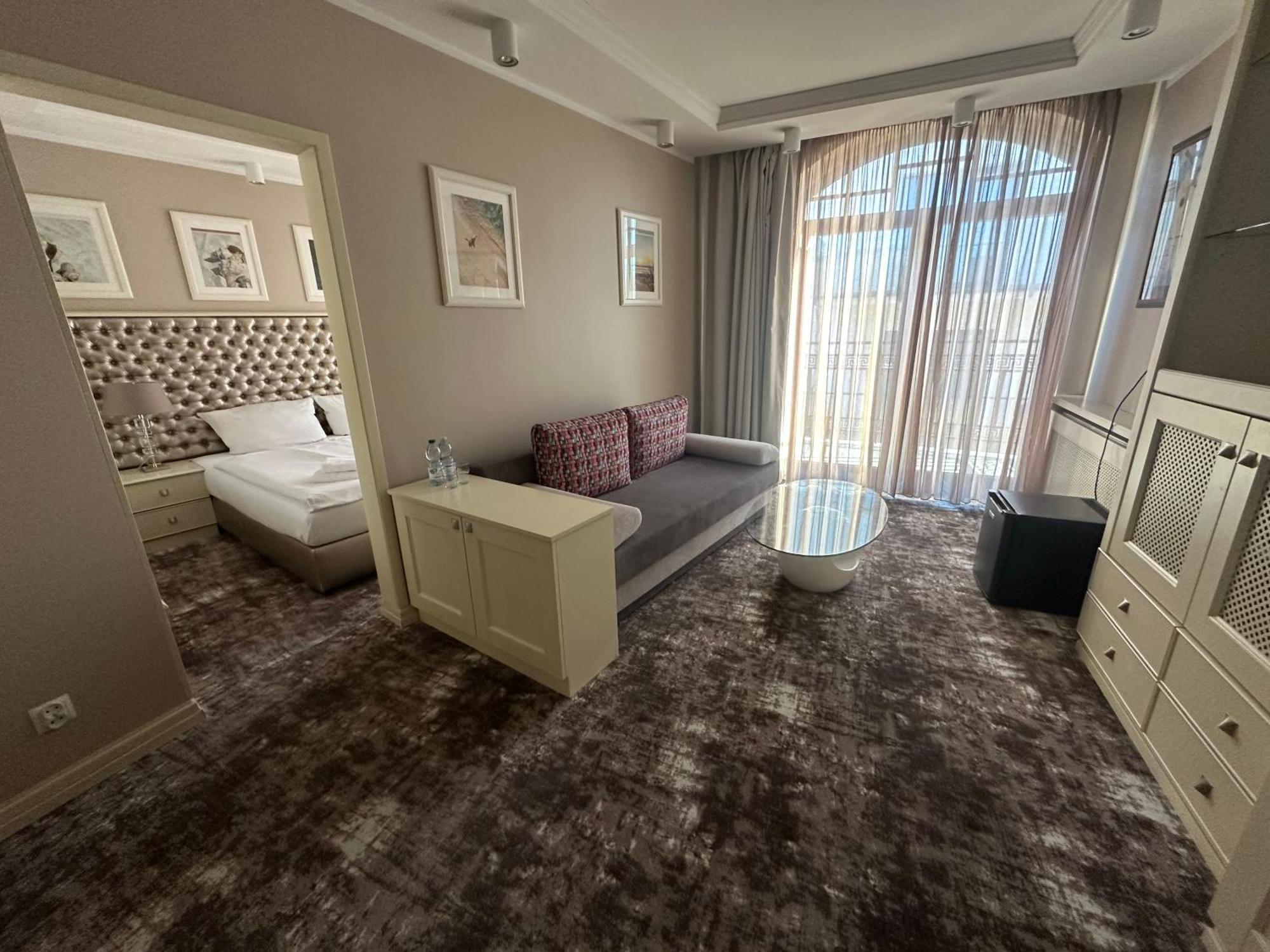Trofana Wellness & Spa Miedzyzdroje Dış mekan fotoğraf