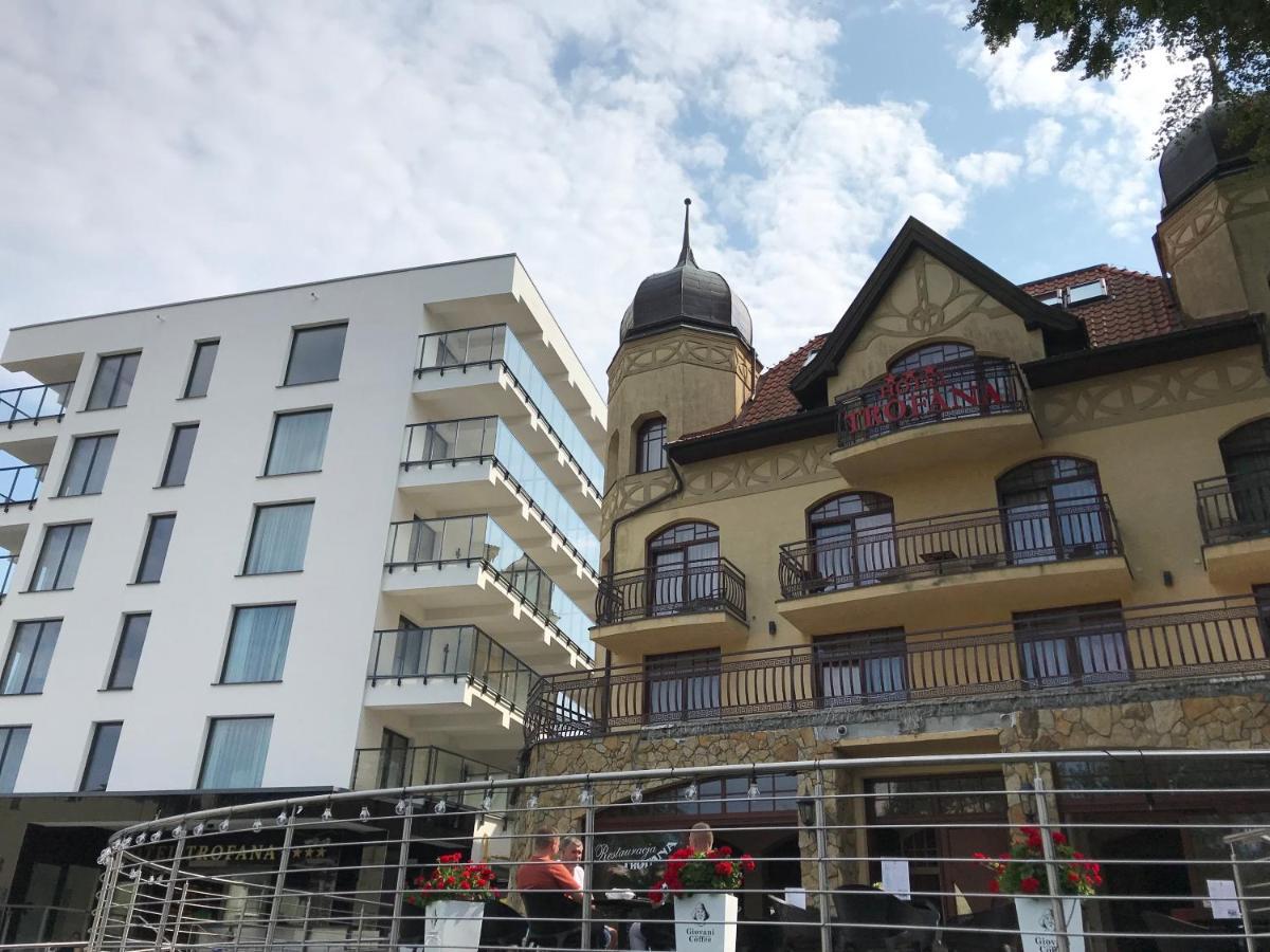 Trofana Wellness & Spa Miedzyzdroje Dış mekan fotoğraf